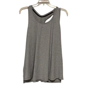 Women’s Plus Nike DriFit Racerback Tank Top on Grey Sz 1X NWT